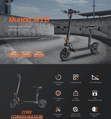 eBike Boys RT6 1000W Electric Scooter – 48V, 40-50km Range