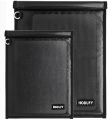 Faraday Bag for Laptops & Tablets – 2 Pack 20 x 15 inches and 15 x 10 inches …