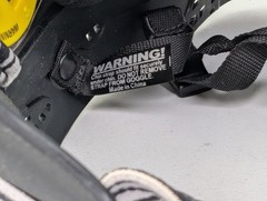 JT Paintball Mask Goggles Visor Adjustable Strap Chin Strap Vented