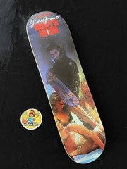 RARE Deathwish Jim Greco Slumber Party Massacre Credo Hammer Skateboard Deck