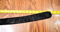 Tailored Sportsman, belt, black, 28.25”-32.5” for Trophy Hunter breeches
