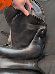 Schleese «Jes Elite» Dressage Saddle-17.5″ Dark Brown