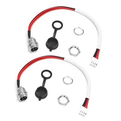 Temperature Resistant Charging Port for Electric Balance Scooter Coppers Wire