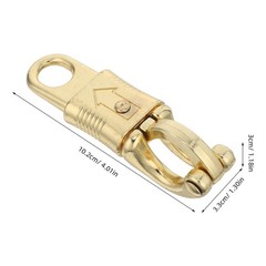 Spring Snap Hooks Equestrian Gear Climbing Buckle Clip Horse Equipment