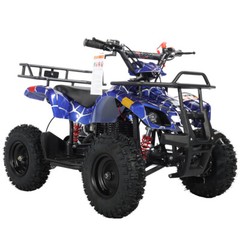 X-PRO Eagle 40cc Kids ATV 4 Stroke Mini Quad Kid 4 Wheeler Pull Start Disc Brake
