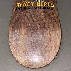 ANTI HERO RANEY BERES SKATEBOARD DECK 1st Pro Model Pigeon DLX 8.38 John Cardiel