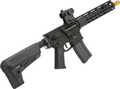 Krytac Full Metal Trident MKII CRB Airsoft AEG Rifle – Keylock – Black