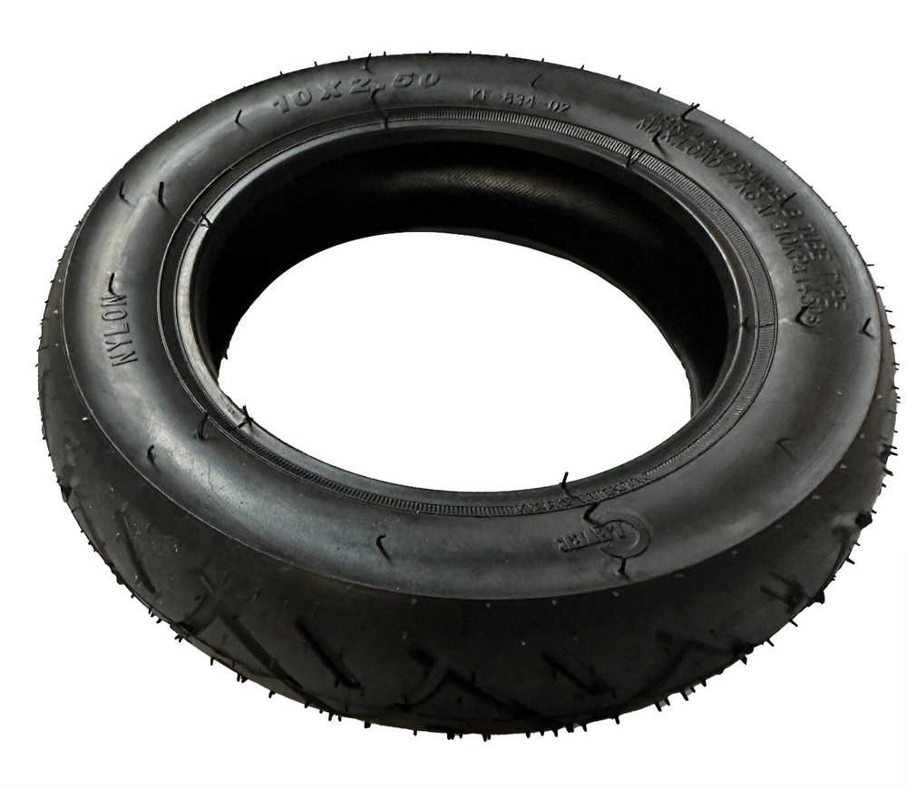 10X2.5 Tire for Electric Scooters (Extra Thick Clever Brand)