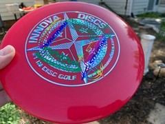 Star Invictus 176G Disc Golf Innova First Run Prototype (One of a Kind) #1459