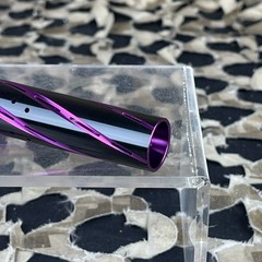 NEW HK Army FXL (Freak XL) Elite «Orbit» Barrel Tip – Dust Purple/Polished Black