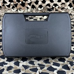 T4E .43 Cal Walther PDP Compact Training Paintball Pistol – Black/Black(2292191)