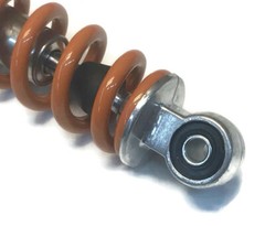 (2) 195mm Mechanical Shock Absorber 8mm ID – Go Kart Cart Minibike Mini Bike