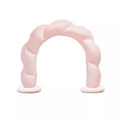MINNIDIP ARCH PLAY SPRINKLER BLUSH TWIST INFLATABLE PVC WATER TOY – PINK