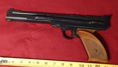Very Rare Daisy Power Line Model 722 .22 Cal Air Target Pistol, Works Great!