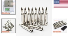 Metal Practice Rounds for Rifle Shooting Dry Fire Training Snap Cap 223 Rem