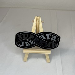 New Supreme New York Eternal Authentic Sticker FW2018