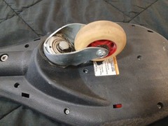 Razor RipStik Caster Board, 2 Wheel Skateboard Rip Stick