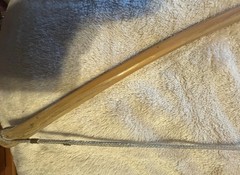 Vintage Sharp Shooter Recurve Archery Bow with String-very Cool! Fiberglass bow