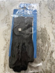 NWT SSG Soft Touch Riding Gloves Style 2200 Black Size 7