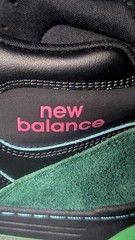 Size 10.5- New Balance Natas Kuapas x Numeric 480 High Black Lime Green