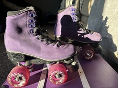 Crazy Skates Evoke Women’s Roller Skates Purple US 5 EU 36 Model 239 MPN 239