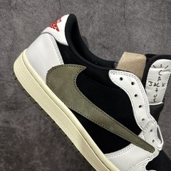 AJ 1 Retro Low OG SP Travis Scott Olive DZ4137-106 Men’s Shoe Sizes 4-13