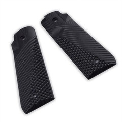 Cool Hand Ruger Mark IV 22/45 Lite G10 Grips, Fits Generation 4 Rimfire Black