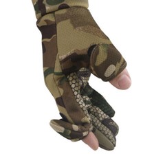 Tactical Camouflage Gloves Thickened Riding Motorcycle Gloves Outdoor Training