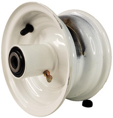 6″ Lawn Mower Go Kart RIM WHEEL 6×3.25 for 4.10/3.50-6 13×5.00-6 145/70-6 tires
