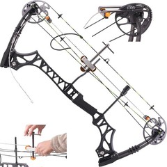 Universal Archery Bow Press, High-Quality Tool for Compound Bow Maintenance