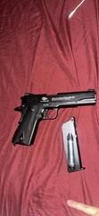 COLT Commander 1911 Co2 Blowback .177 Cal BB Gun Replica by UMAREX 2254028