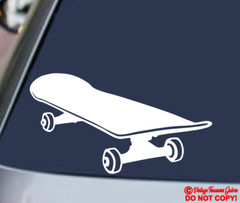 SKATEBOARD Vinyl Decal Sticker Car Window Bumper STATEBOARDING OLD SCHOOL JDM