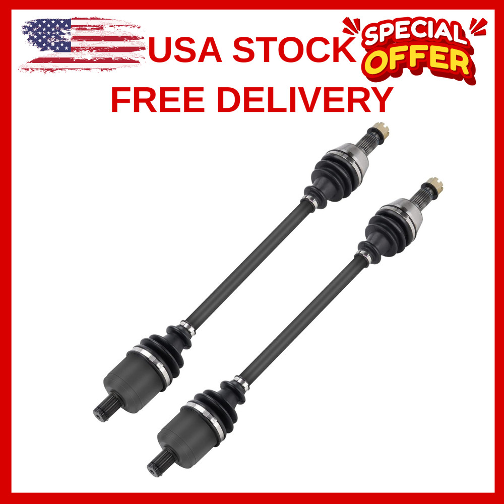 2pcs Front CV Axle for Polaris 2013-2018 Ranger XP 900 / Crew 900; 2014-2020….