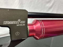 Hammerli Switzerland 480K .177 Match Air Pistol w Rare Fill Adapter 500 FPS