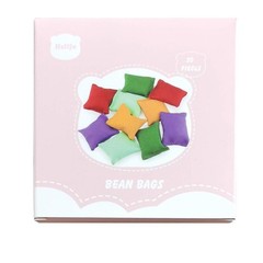 Small Colorful Nylon Bean Bags for Hand Toss Games – 2in-20 Pcs, Multi Color