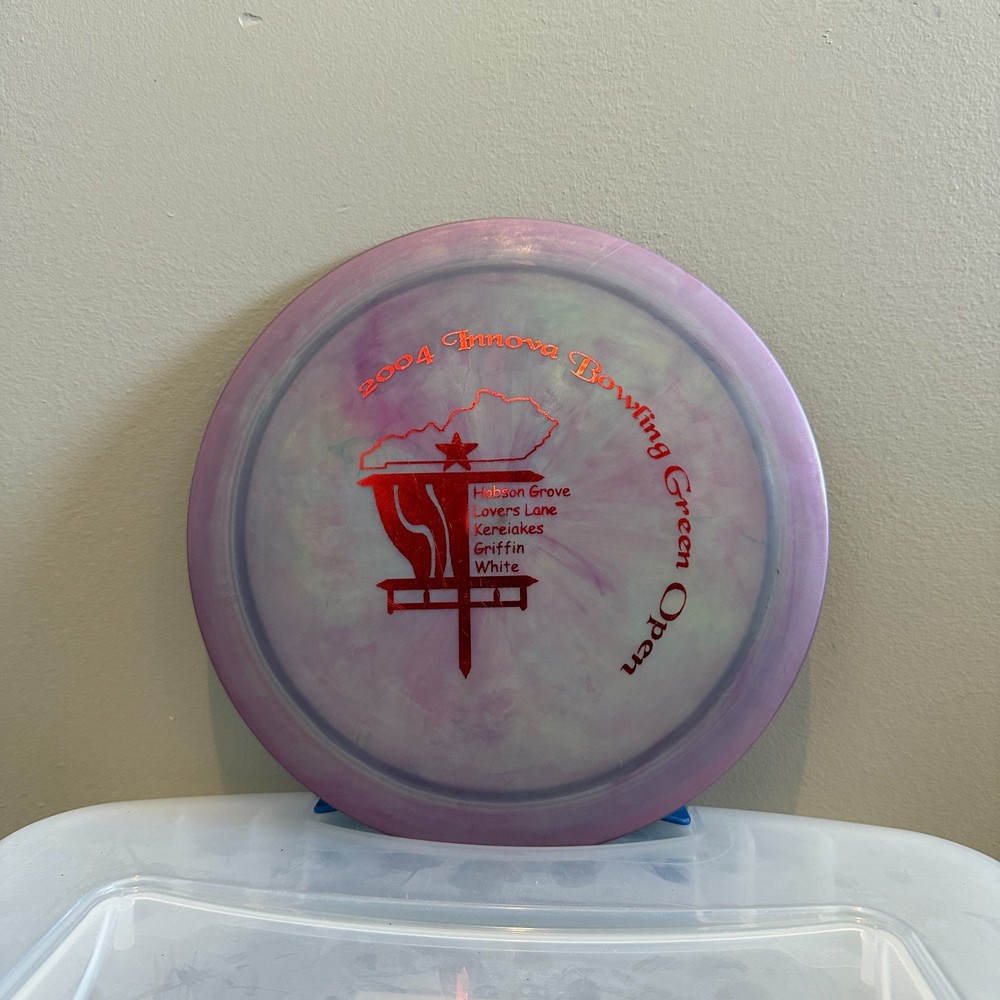 Innova PFN Champion Orc 170g Collector – Disc Golf Distance Driver Pat Pending