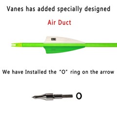 30Inch Carbon Arrows for Hunting Archery Removable Tips Spine 400 with 3“