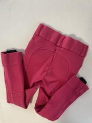 Dover Saddlery Riding Sport Breeches Pants Youth Girls Sz 6 Equestrian Pink EUC