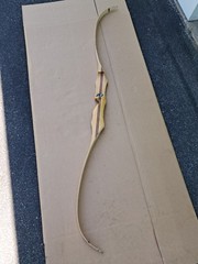 Vintage Damon Howatt Truimph MAS 6198 AMO 62″ Left LH Recurve Bow
