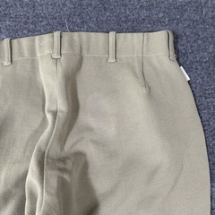 Tailored Sportsman English Riding Breeches Womens 28 Olive Knee Patch Made USA