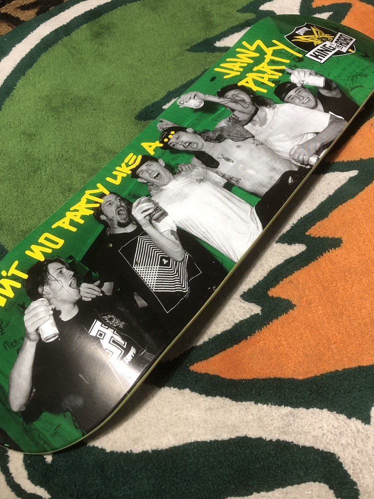 Creature Thrasher King Of The Road Aaron Jaws Homoki KOTR Party Deck Rare 2016