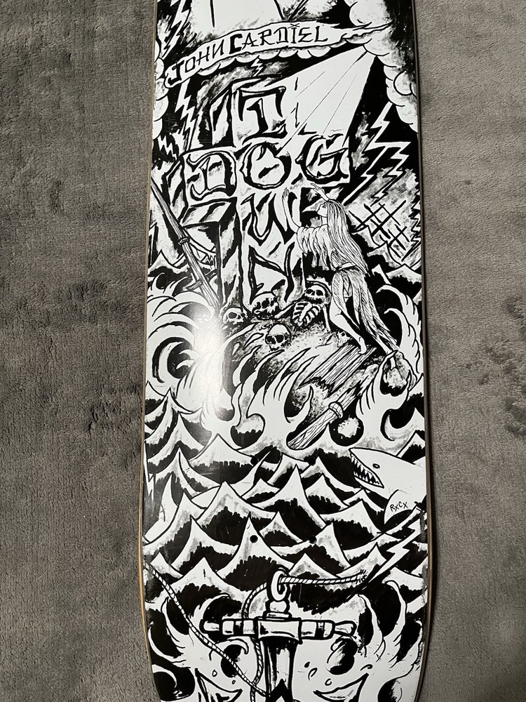 John Cardiel Dogtown/Branch Dist./Element Deck 8.5