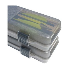 MTM 12 Bolts up to 23in Clear Smoke Crossbolt Case (BHCB-41)