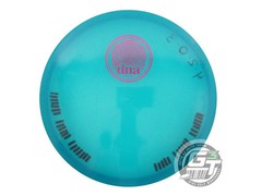 USED DiscMania DNA Glow C-Line Tactic 175g Teal Magenta Foil Putter Golf Disc