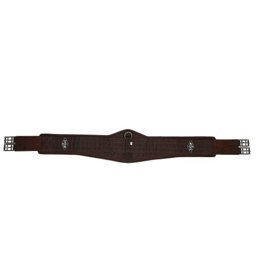 Professional’s Choice 2XCool English Girth – Chocolate