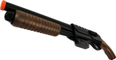 Very Powerful Double Eagle M47C Spring Airsoft Shotgun
