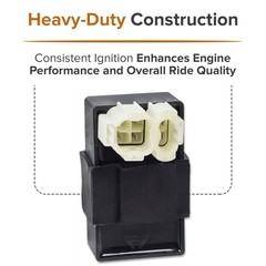 CDI Module (Ignitor) for 50cc, 90cc, 110cc, 125cc, & 150cc Scooter – 6 Pin