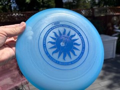 1982 Smithsonian Festival Mint HDX (Rare) 40 Mold Disc Golf Frisbee Wham-O New