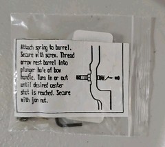 c 1995 Darton Archery Tune Kit Renegade Manual Springy Rest Cam Modules E1 E2 E4