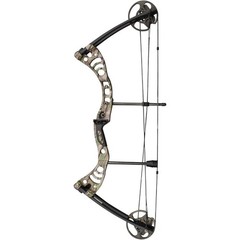 Adjustable Compound Bow 19-29in Draw Length 11-55lbs 296FPS Kit W/ Arrows New
